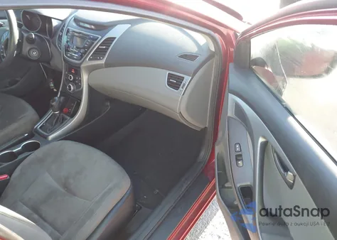 2014 Hyundai Elantra Se z USA, uszkodzony, nr VIN 5NPDH4AE0EH540387